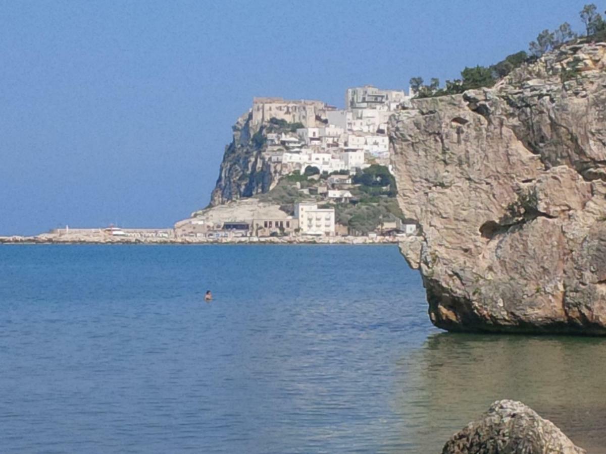 Borgo Antico Apartment Peschici Bagian luar foto