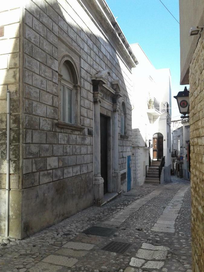 Borgo Antico Apartment Peschici Bagian luar foto