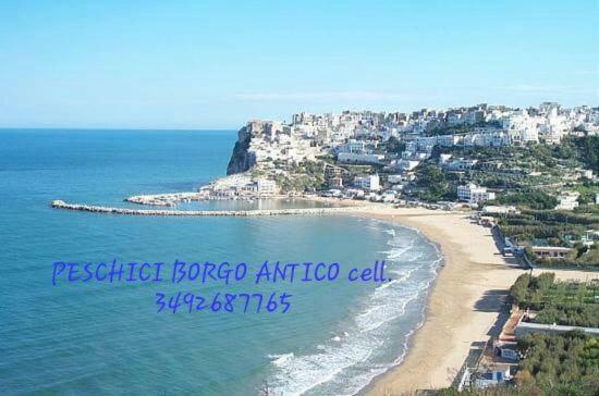 Borgo Antico Apartment Peschici Bagian luar foto